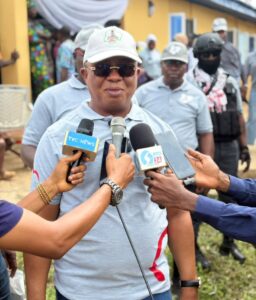 CUSTOMS COMMISSIONS REHABILITATED HEALTHCARE CENTRE IN MODAKEKE